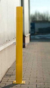 Elkor Stalowy słupek ochronny z kotwą montażową (wys. 1000 mm) 3