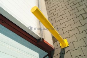 Elkor Stalowy słupek ochronny z kotwą montażową (wys. 1000 mm) 4