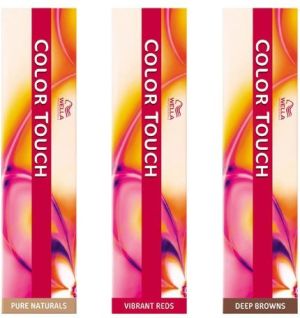 Wella Color Touch farba do włosów bez amoniaku 60 ml /8 1