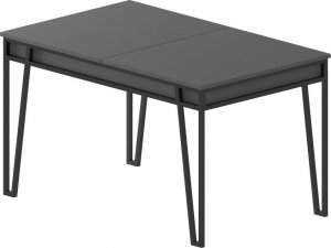 Selsey SELSEY Stół rozkładany Privels 132-170x80 cm antracytowy 1