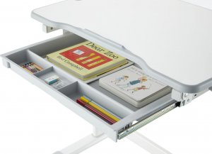 Mozos Biurko dziecięce krzesło z regulacją (DC-SET-GREY) 4