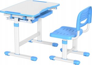 Mozos Biurko dziecięce krzesło z regulacją (DC-SET-BLUE) 4