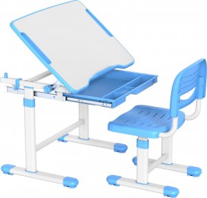 Mozos Biurko dziecięce krzesło z regulacją (DC-SET-BLUE) 5