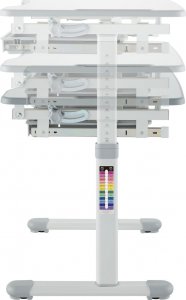 Mozos Biurko dziecięce krzesło z regulacją (DC-SET-BLUE) 6