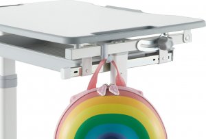 Mozos Biurko dziecięce + krzesło z regulacją dla dzieci 2-12 lat (DC-SET-PINK) 9