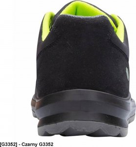 Ardon SOFTEX S1P G33 - lekkie półbuty ochronne w sportowym stylu podnosek - Czarno-żółty G3352 42 3