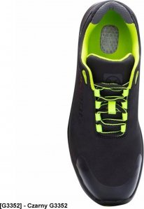 Ardon SOFTEX S1P G33 - lekkie półbuty ochronne w sportowym stylu podnosek - Czarno-żółty G3352 42 4