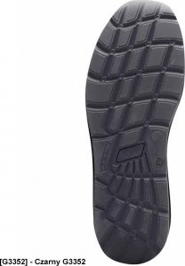 Ardon SOFTEX S1P G33 - lekkie półbuty ochronne w sportowym stylu podnosek - Czarno-żółty G3352 44 2