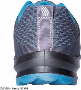 Ardon FLYTEX O1 G3355 - półbuty robocze dzianina, sportowy styl, cholewka 3D KNIT, wkładka ANATOMIC GEL, podeszwa PU/PU - Khaki G3367 47 3