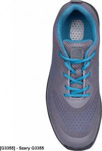 Ardon FLYTEX O1 G3355 - półbuty robocze dzianina, sportowy styl, cholewka 3D KNIT, wkładka ANATOMIC GEL, podeszwa PU/PU - Khaki G3367 47 4