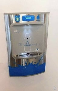 Topserw Dystrybutor wody pitnej do butelek z sensorem i licznikiem butelek BF16 (wariant z filtrem) 3