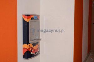 Topserw Dystrybutor wody pitnej do butelek z sensorem i licznikiem butelek BF16 (wariant z filtrem) 5