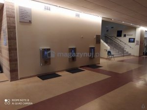 Topserw Dystrybutor wody pitnej do butelek z sensorem i licznikiem butelek BF16 (wariant bez filtra) 4