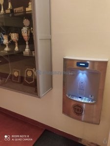 Topserw Dystrybutor wody pitnej do butelek z sensorem i licznikiem butelek BF16 (wariant bez filtra) 6