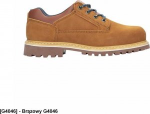 Ardon ARDON FARM LOW - obuwie robocze żółte - Brązowy G4046 - 38/N-48/N 46/N 1