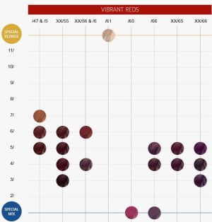 Wella Koleston Perfect farba do włosów 60ml 4/4 4