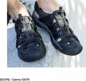 Ardon ARDON SPRING KHAKI - sandał - Czarny G3376 39 6