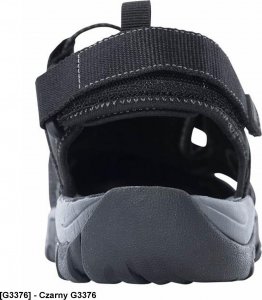 Ardon ARDON SPRING KHAKI - sandał - Czarny G3376 45 3