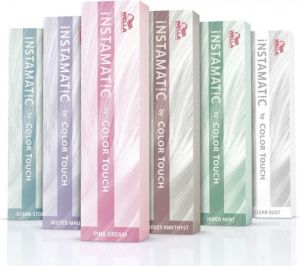 Wella Color Touch Instamatic Farba do włosów z matowym wykończeniem 60ml Smokey Amethyst 1