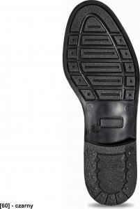 Ardon OXFORD LOW S3 SRC - Półbuty ochronne dla menadżerów, METAL FREE, podnosek, wkładka antyprzebiciowa, podeszwa PU olejoodporna, antypoślizgowa 40 3