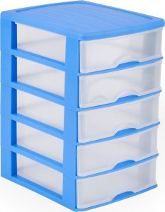 Plastic Forte Organizer z szufladkami uniwersalny mix kolorów 1