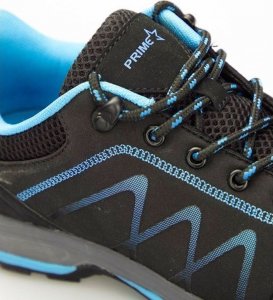 Ardon BLOOM G3299 - damskie buty softshell w modnej kombinacji kolorów - Czarno-turkusowy G3319 42 11