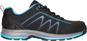 Ardon BLOOM G3299 - damskie buty softshell w modnej kombinacji kolorów - Czarno-turkusowy G3319 42 7