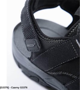 Ardon ARDON SPRING KHAKI - sandał - Czarny G3376 43 5