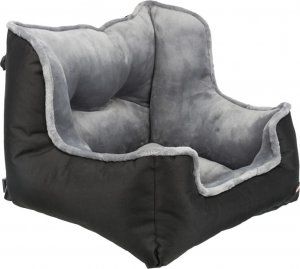 Trixie Fotelik samochodowy dla zwierzaka, czarny, 50x40x50 cm 3