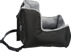 Trixie Fotelik samochodowy dla zwierzaka, czarny, 50x40x50 cm 4