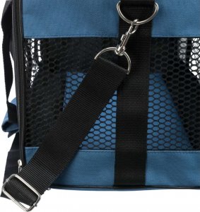 Trixie TRIXIE Torba dla psa Ryan, 54x30x30 cm, niebieska 8
