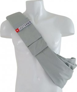 4LazyLegs 4Lazylegs Torba do transportu zwierząt Pocket Canvas, 7 kg, szary 3027 1