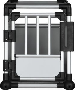 Trixie TRIXIE Transporter dla zwierząt, rozmiar M, aluminiowy 2