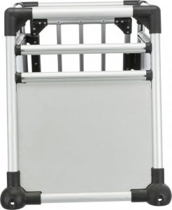 Trixie TRIXIE Transporter dla zwierząt, rozmiar M, aluminiowy 4