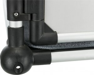 Trixie TRIXIE Transporter dla zwierząt, rozmiar M, aluminiowy 6