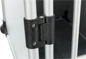 Trixie TRIXIE Transporter dla zwierząt, rozmiar M, aluminiowy 7