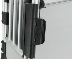 Trixie TRIXIE Transporter dla zwierząt, rozmiar M, aluminiowy 8