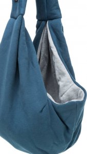 Trixie TRIXIE Nosidełko-torba dla zwierzaka, niebieskie 4