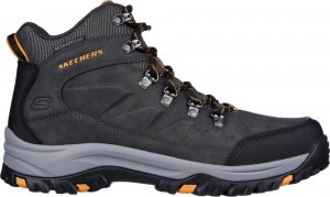 Buty trekkingowe męskie Skechers Relment Daggett czarne r. 45 1/2 1