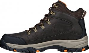 Buty trekkingowe męskie Skechers Relment Daggett brązowe r. 42 1/2 4