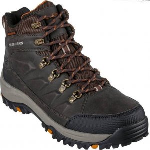 Buty trekkingowe męskie Skechers Relment Daggett brązowe r. 44 2