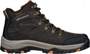 Buty trekkingowe męskie Skechers Relment Daggett brązowe r. 44 3