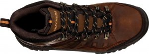 Buty trekkingowe męskie Skechers Relment Traven ciemnobrązowe r. 45 1/2 4