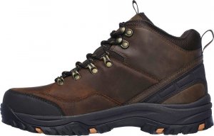 Buty trekkingowe męskie Skechers Relment Traven ciemnobrązowe r. 45 1/2 5