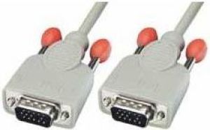Kabel Lindy D-Sub (VGA) - D-Sub (VGA) 3m szary (31549) 1
