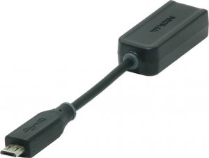 Adapter USB ER4 NOWY ORYGINALNY ADAPTER PRZEJŚCIÓWKA NOKIA CA-146C 1