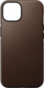 Nomad NOMAD Case Leather Modern Rustic Brown | iPhone 14 1