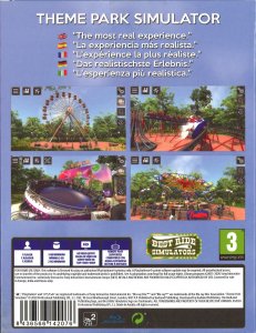Theme Park Simulator Collectors Edition (PS4) 2