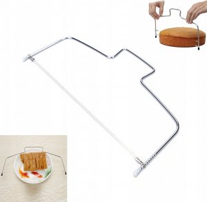 ER4 NÓŻ STRUNOWY DO CIĘCIA CIASTA TORTU BISZKOPTU 32cm 3