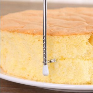 ER4 NÓŻ STRUNOWY DO CIĘCIA CIASTA TORTU BISZKOPTU 32cm 4